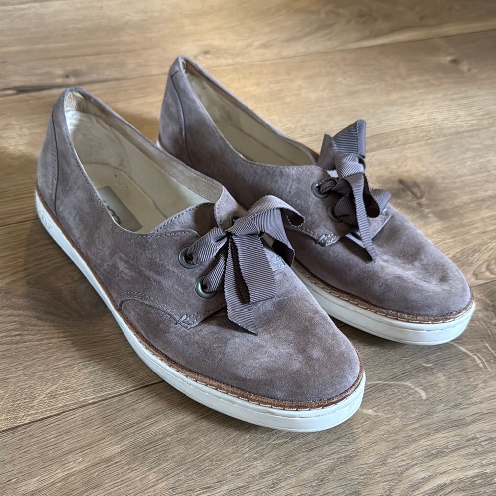 Ugg Gray Sneakers Comfortable Stylish Footwear